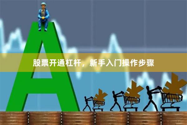 股票开通杠杆，新手入门操作步骤